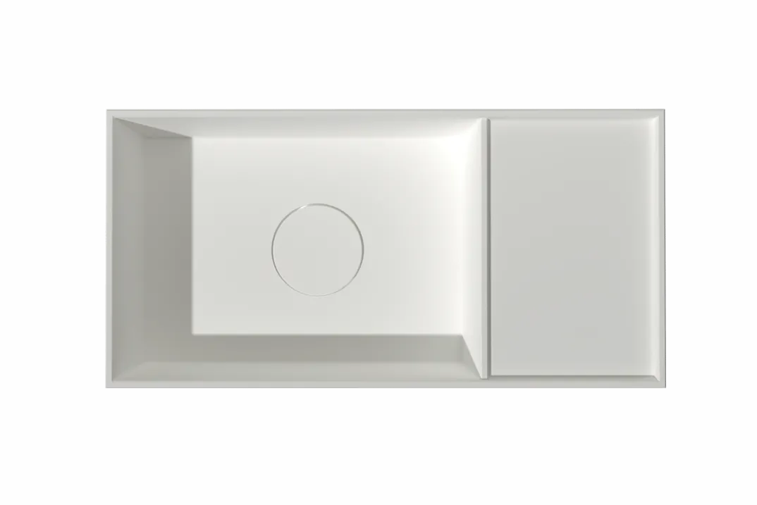Balmani Mitra toiletmeubel met Loop wastafel