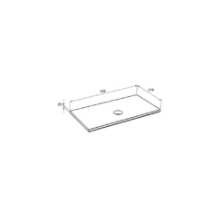 Balmani Mitra toiletmeubel met Facetta tablet