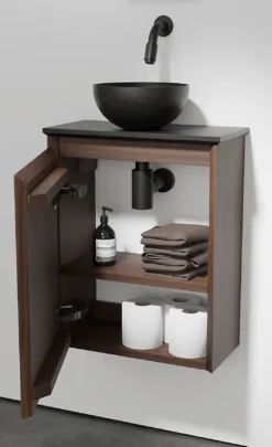 Balmani Mitra toiletmeubel met Facetta tablet