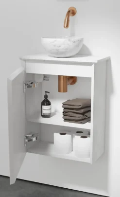 Balmani Mitra toiletmeubel met Facetta tablet
