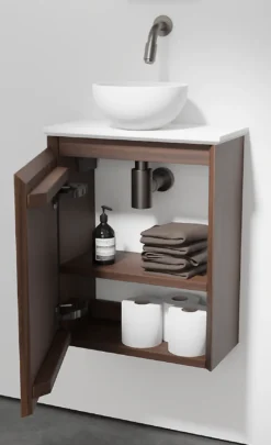 Balmani Mitra toiletmeubel met Facetta tablet