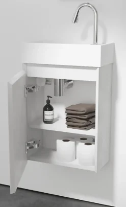 Balmani Mitra toiletmeubel met Dama wastafel