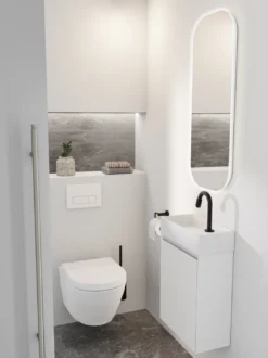 Balmani Mitra toiletmeubel met Dama wastafel