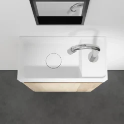 Balmani Mitra toiletmeubel met Dama wastafel