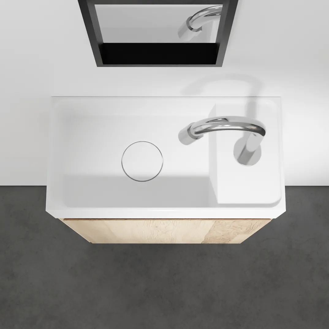 Balmani Mitra toiletmeubel met Dama wastafel