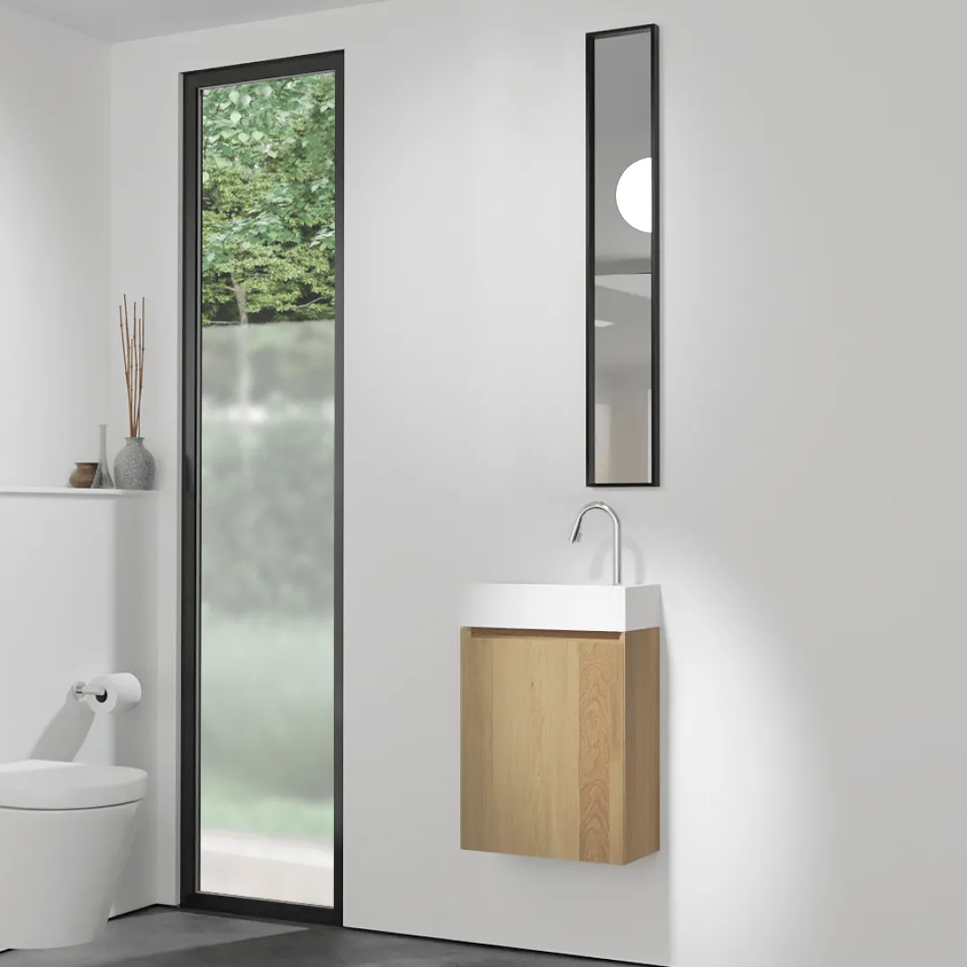 Balmani Mitra toiletmeubel met Dama wastafel