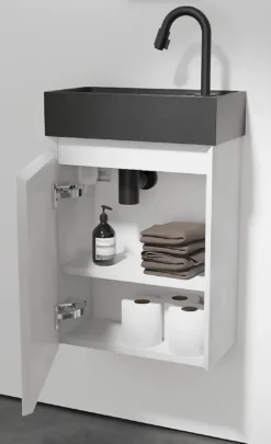 Balmani Mitra toiletmeubel met Dama wastafel