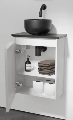 Balmani Mitra toiletmeubel met Facetta tablet