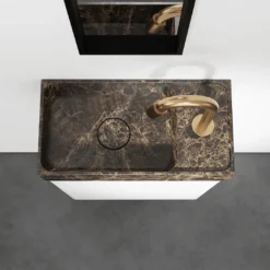 Balmani Mitra toiletmeubel met Dama wastafel