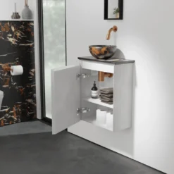 Balmani Mitra toiletmeubel met Facetta tablet