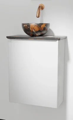 Balmani Mitra toiletmeubel met Facetta tablet