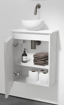 Balmani Mitra toiletmeubel met Facetta tablet