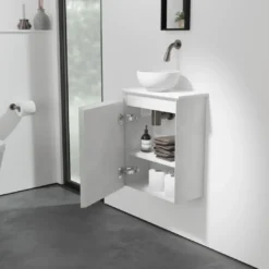 Balmani Mitra toiletmeubel met Facetta tablet