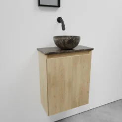 Balmani Mitra toiletmeubel met Facetta tablet