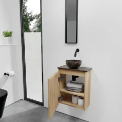 Balmani Mitra toiletmeubel met Facetta tablet