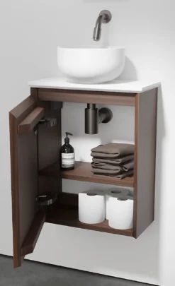 Balmani Mitra toiletmeubel met Facetta tablet