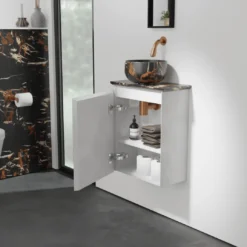 Balmani Mitra toiletmeubel met Facetta tablet