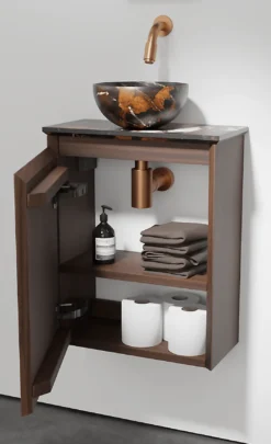 Balmani Mitra toiletmeubel met Facetta tablet