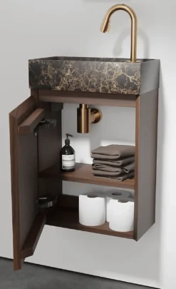 Balmani Mitra toiletmeubel met Dama wastafel