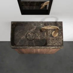 Balmani Mitra toiletmeubel met Dama wastafel
