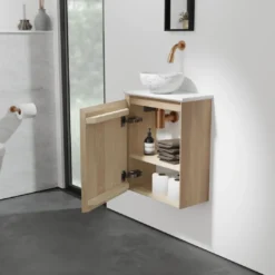 Balmani Mitra toiletmeubel met Facetta tablet