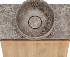 Balmani Mitra toiletmeubel met Facetta tablet