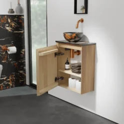 Balmani Mitra toiletmeubel met Facetta tablet
