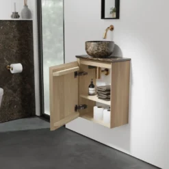 Balmani Mitra toiletmeubel met Facetta tablet