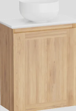 Balmani Mitra toiletmeubel met Facetta tablet