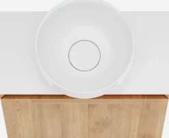 Balmani Mitra toiletmeubel met Facetta tablet