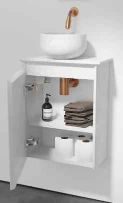 Balmani Mitra toiletmeubel met Facetta tablet