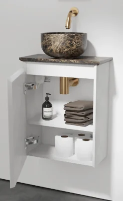 Balmani Mitra toiletmeubel met Facetta tablet