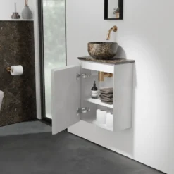 Balmani Mitra toiletmeubel met Facetta tablet
