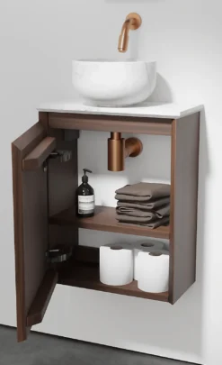 Balmani Mitra toiletmeubel met Facetta tablet