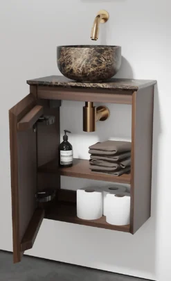 Balmani Mitra toiletmeubel met Facetta tablet