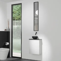 Balmani Mitra toiletmeubel met Facetta tablet