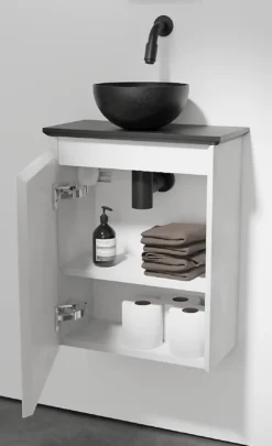 Balmani Mitra toiletmeubel met Facetta tablet