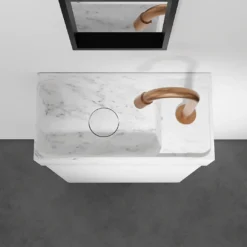 Balmani Mitra toiletmeubel met Dama wastafel