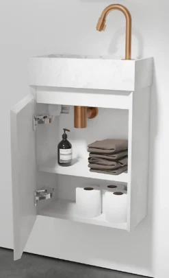Balmani Mitra toiletmeubel met Dama wastafel
