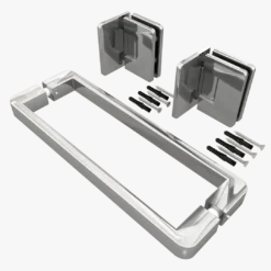 Balmani Modular Douchedeur Scharnieren en Greep