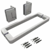 Balmani Modular Douchedeur Scharnieren en Greep