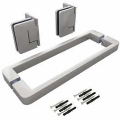 Balmani Modular Douchedeur Scharnieren en Greep