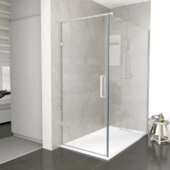 Balmani Modular Douchedeur Scharnieren en Greep