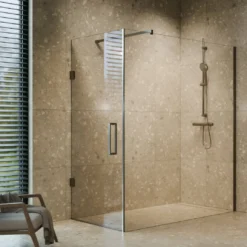 Balmani Modular Douchedeur Scharnieren en Greep