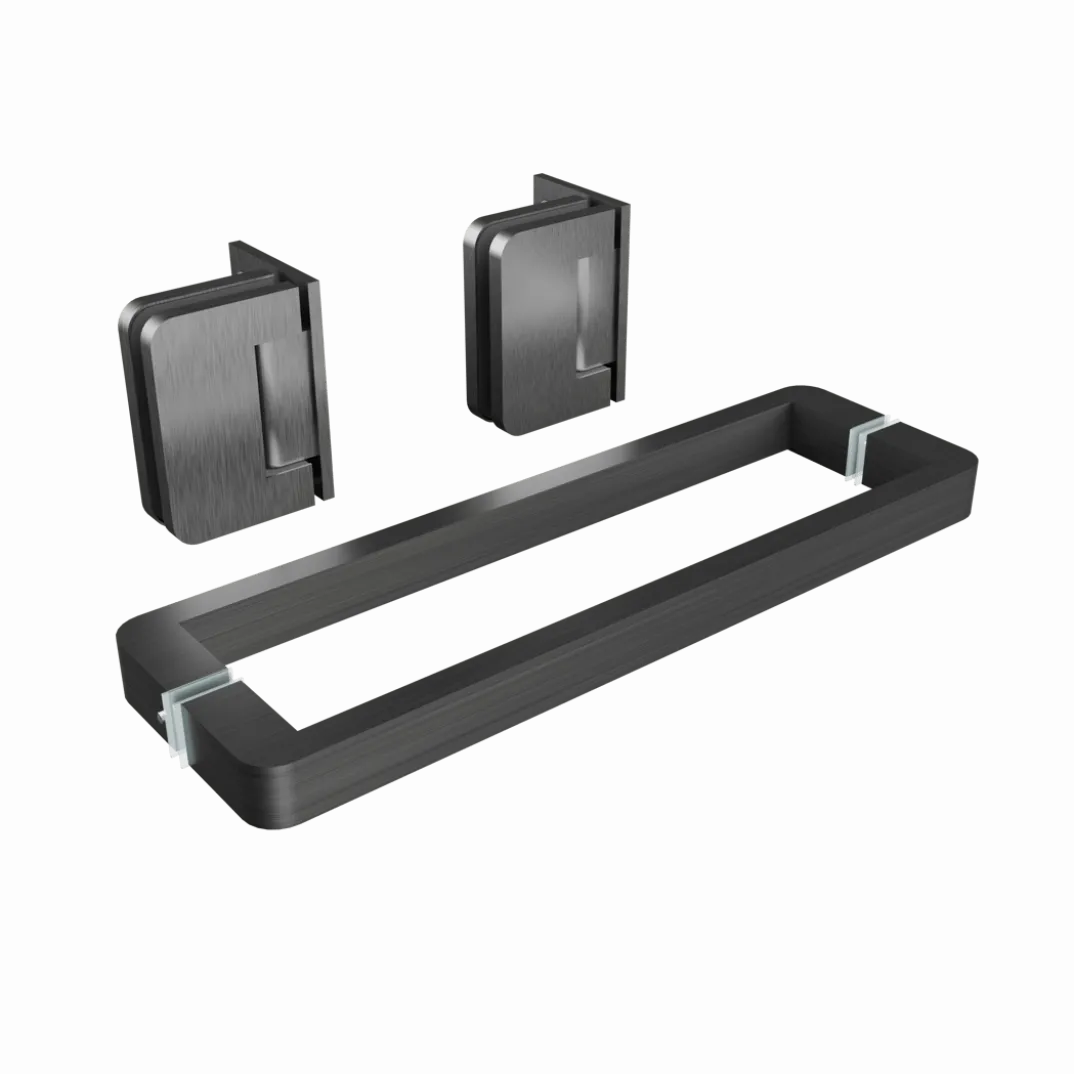 Balmani Modular Douchedeur Scharnieren en Greep
