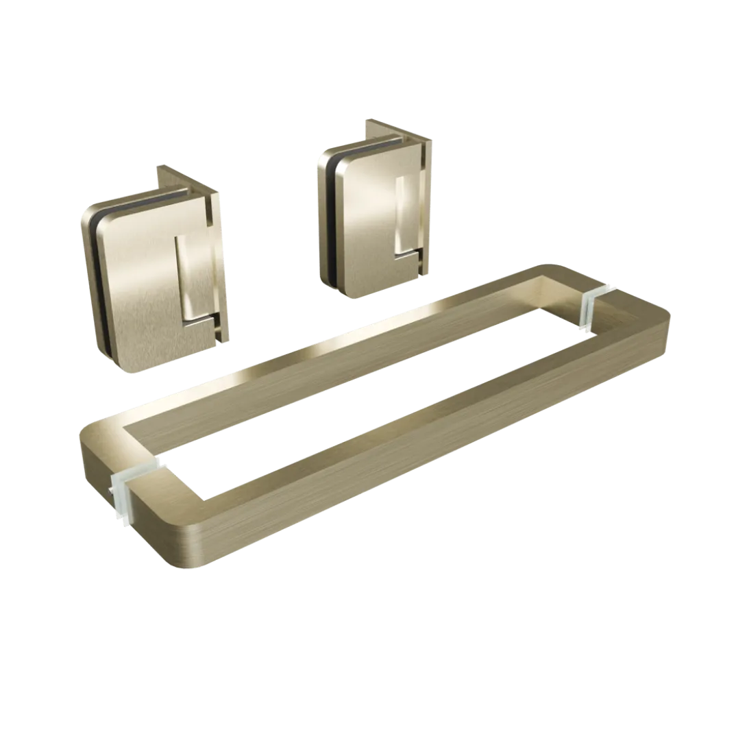 Balmani Modular Douchedeur Scharnieren en Greep