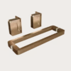 Balmani Modular Douchedeur Scharnieren en Greep