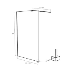 Balmani Modular inloopdouche