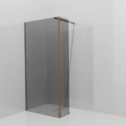 Balmani Modular inloopdouche met vaste zijwand