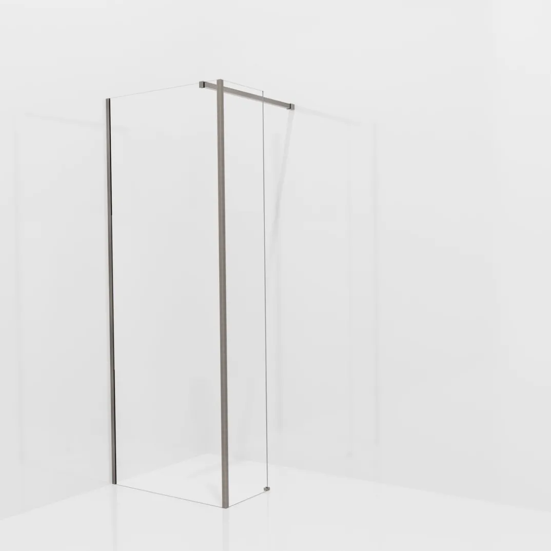 Balmani Modular inloopdouche met vaste zijwand